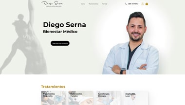 Pagina web Diego Serna
