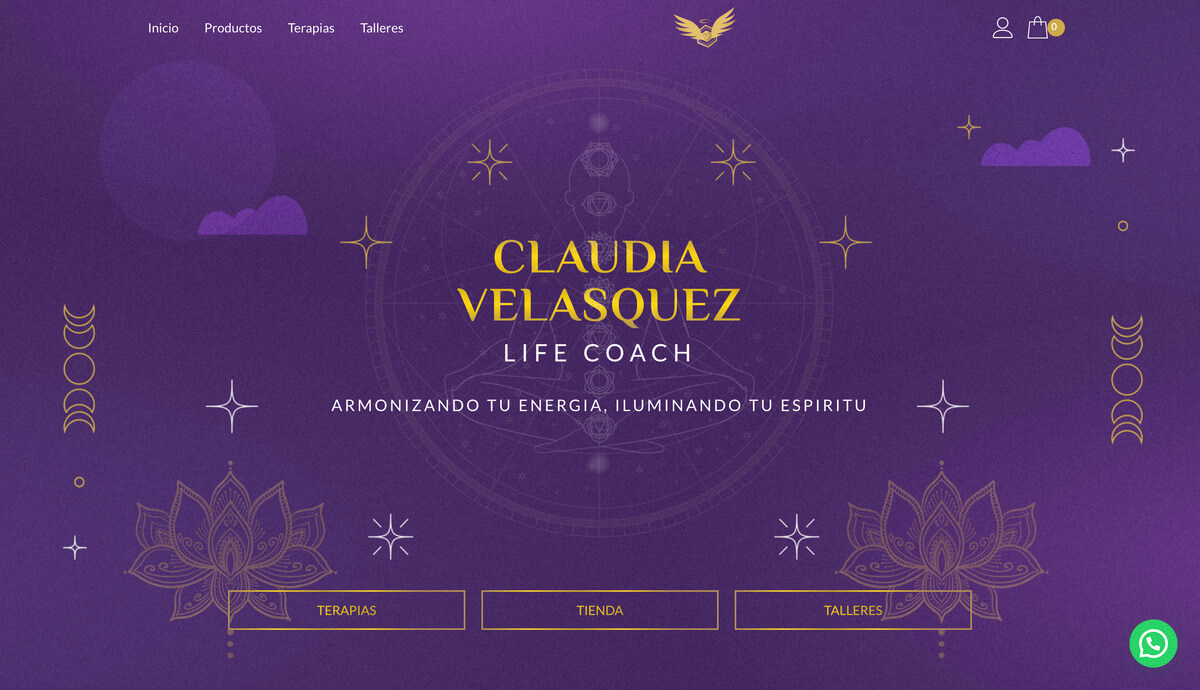 Hero Claudia Life Coach